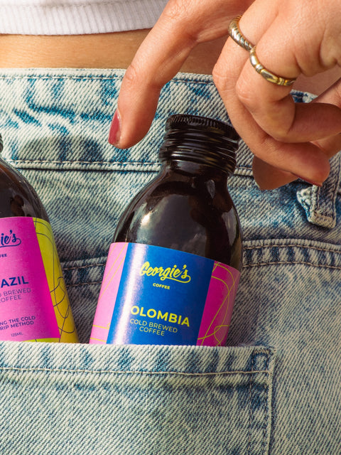 Colombia - Cold Brewed Coffee (6pc)