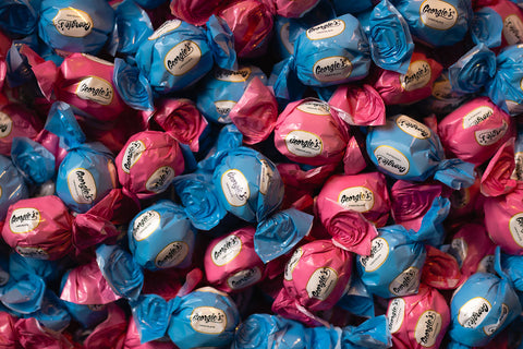 Chocolate Balls (Blauw - 300gr)