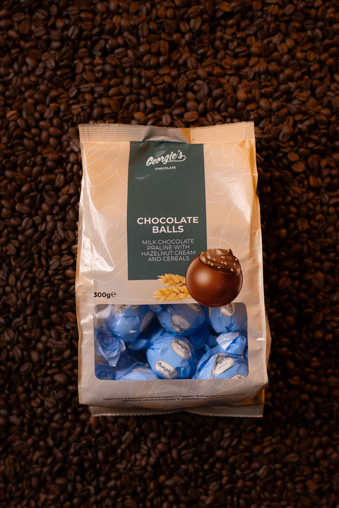 Chocolate Balls (Blauw - 300gr)
