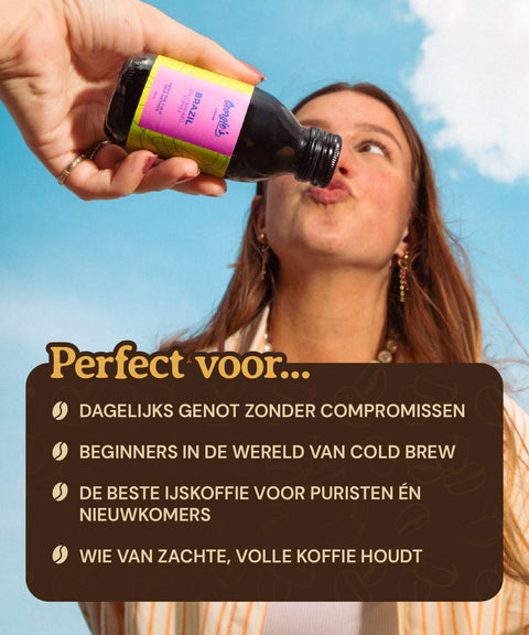 Brazil Cold Brewed is perfect voor...