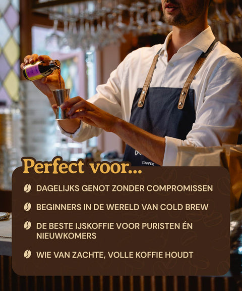 Brazil Cold Brewed is perfect voor...