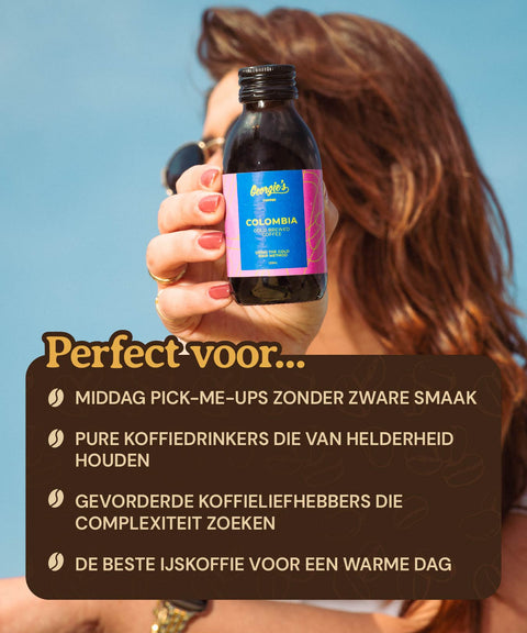 Colombia Cold Brewed is perfect voor...