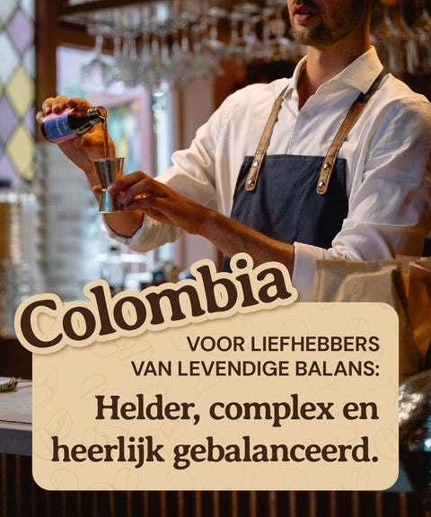 Colombia Cold Brewed USPs