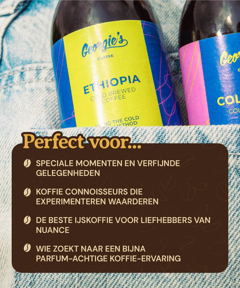 Ethiopia Cold Brewed is perfect voor...