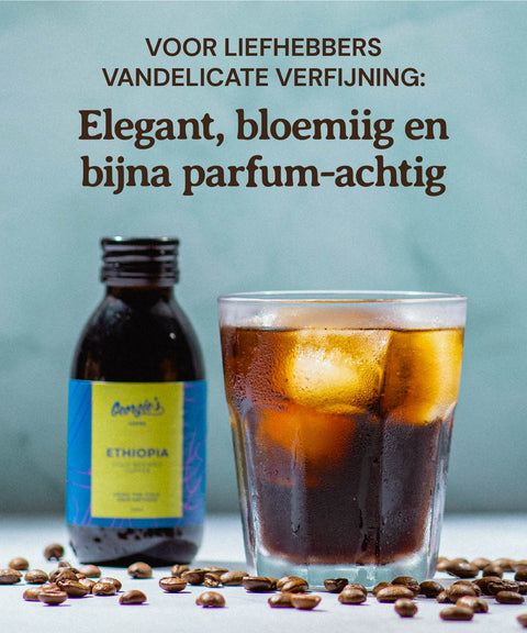 Ethiopia Cold Brewed USPs