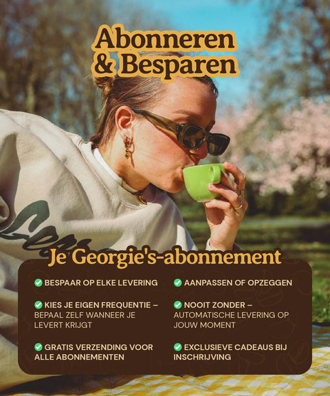 Lijst met voordelen van het abonnement