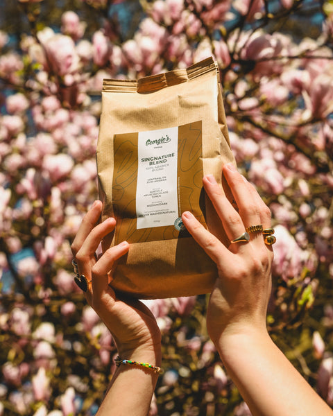 Hoeveel gram koffie per kopje & kilo koffiebonen?