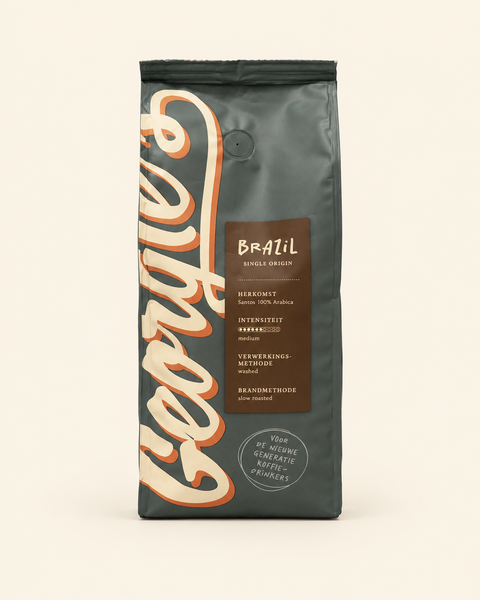 Single Origin Brazil Koffiebonen