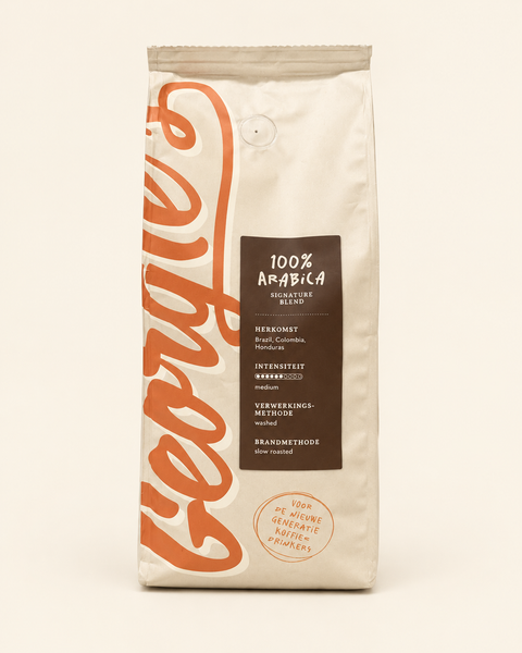 Signature 100% Arabica Koffiebonen