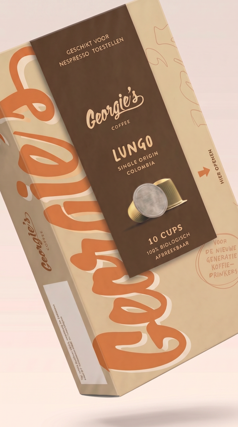 Georgie's Lungo    (60 stuks)