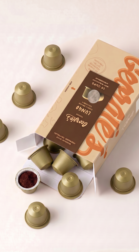 Georgie's Lungo    (60 stuks)