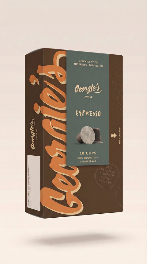 Georgie's Espresso (60 stuks)
