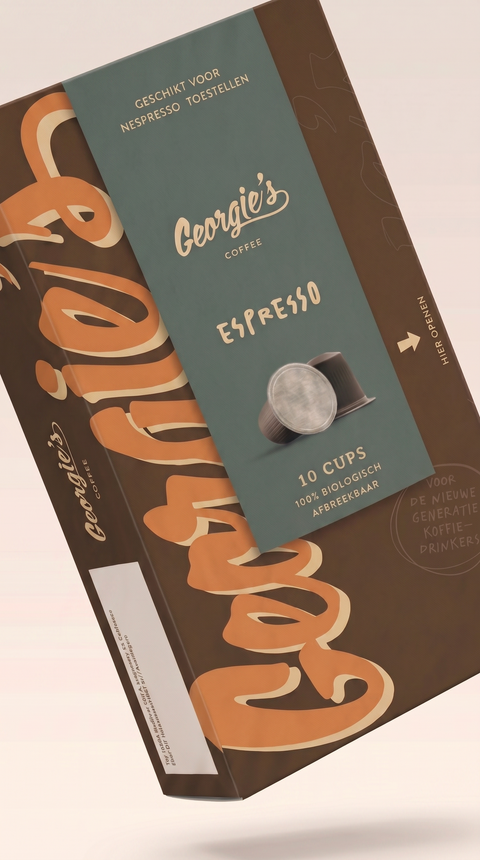 Georgie's Espresso (60 stuks)