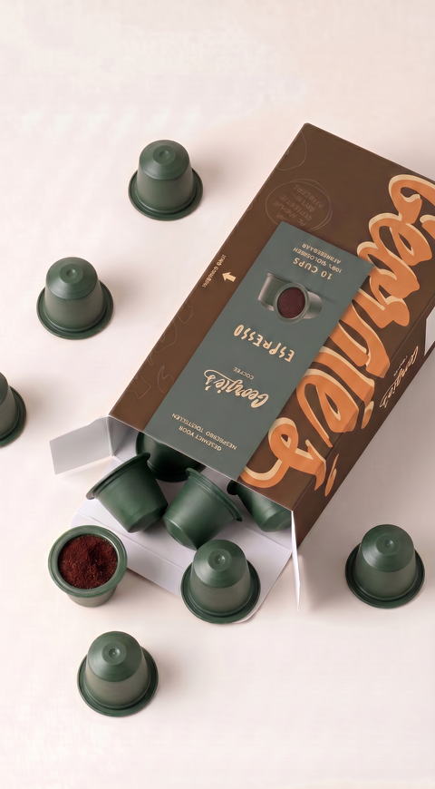 Georgie's Espresso (60 stuks)