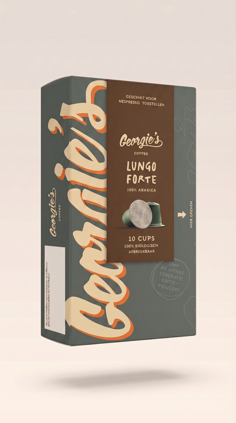 Georgie's Lungo Forte (60 stuks)