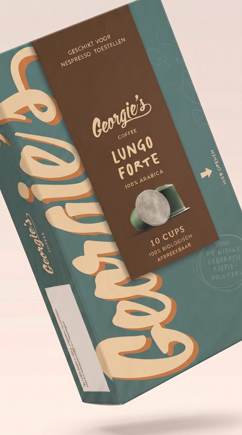 Georgie's Lungo Forte (60 stuks)