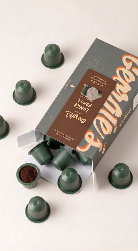 Georgie's Lungo Forte (60 stuks)
