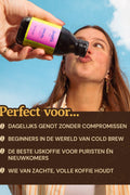 Brazil Cold Brewed is perfect voor...