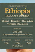 Ethiopia Cold Brewed Kenmerken