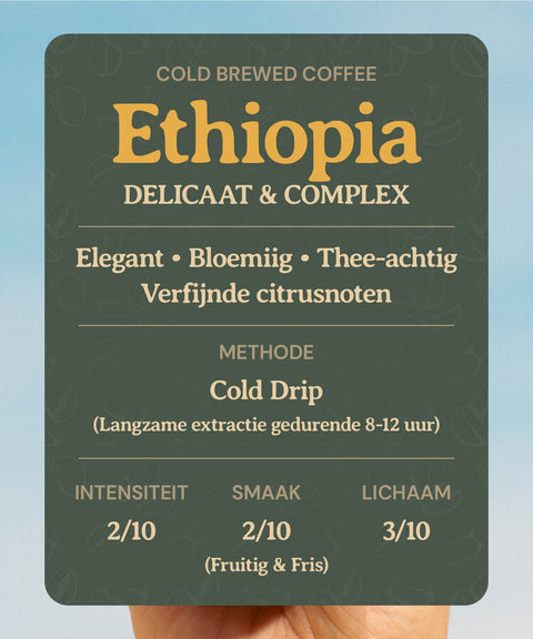 Ethiopia Cold Brewed Kenmerken