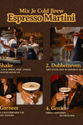Espresso Martini Recept met Colombia Cold Brewed