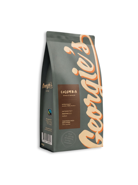 Single Origin Colombia Koffiebonen